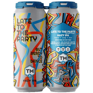Trademark Brewing Late to the Party Hazy IPA (473ml) / レイト ツーザ パーティー