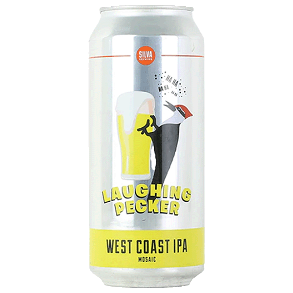 Silva Brewing Laughing Pecker (473ml) / ラッフィング ペッカー
