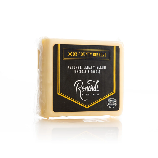 Renard's Cheese Natural Legacy Blend [heddar & Gouda] 6oz
