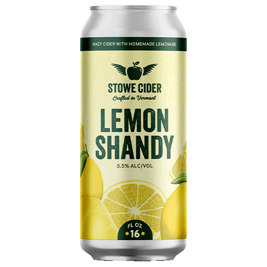 Stowe Cider Lemon Shandy (473ml)