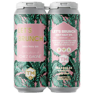 Trademark Brewing Let's Brunch Hazy IPA (473ml) / レッツ ブランチ
