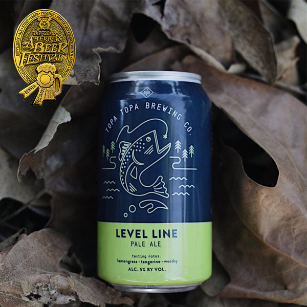 Topa Topa Level Line Pale Ale (355ml) / レベル ライン ペールエール