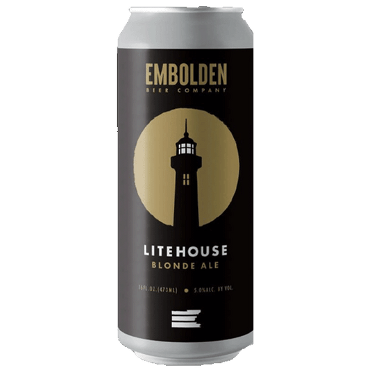 Embolden Beer Co Lite House Blonde (473ml) / ライトハウス