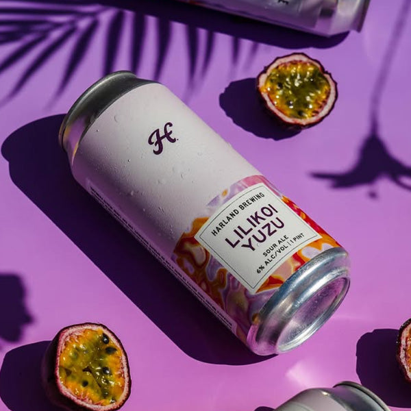 Harland Lilikoi Yuzu Sour (473ml) / リリコイ ユズサワー【7/23出荷】
