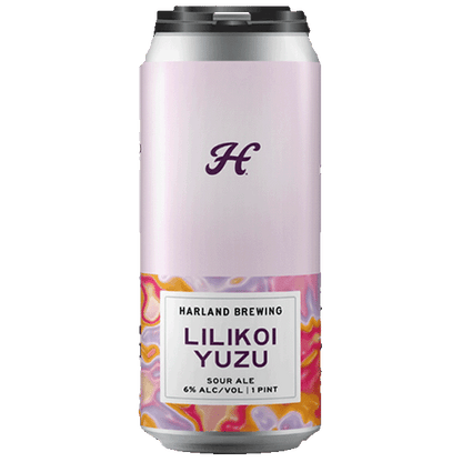 Harland Lilikoi Yuzu Sour (473ml) / リリコイ ユズサワー【7/23出荷】