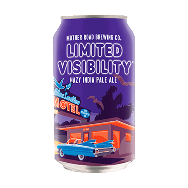 Mother Road Limited Visibility Hazy IPA (473ml) / リミテッド ヴィジビリティー