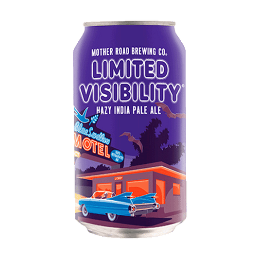 Mother Road Limited Visibility Hazy IPA (473ml) / リミテッド ヴィジビリティー