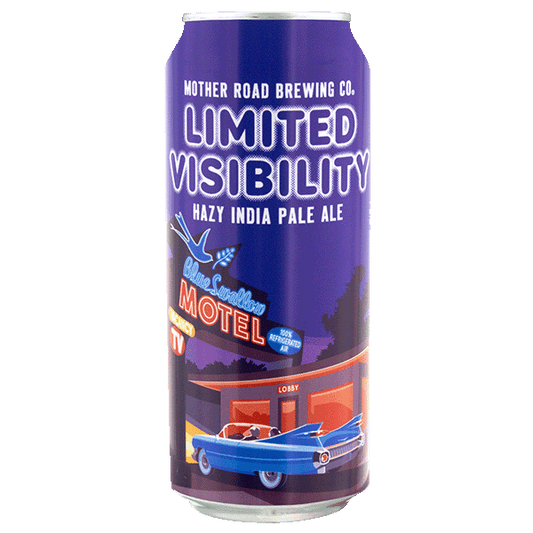 Mother Road Limited Visibility Hazy IPA (473ml) / リミテッド ヴィジビリティー