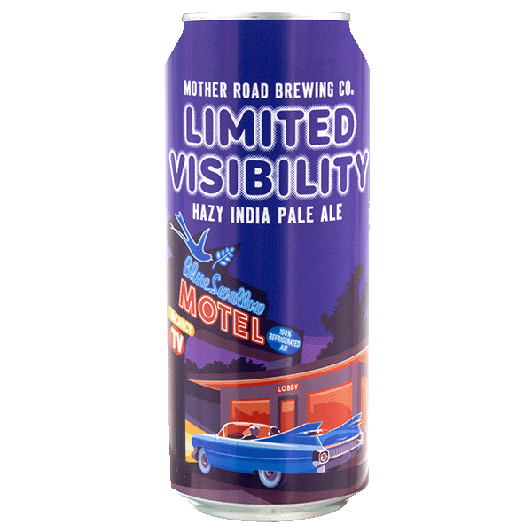 Mother Road Limited Visibility Hazy IPA (473ml) / リミテッド ヴィジビリティー