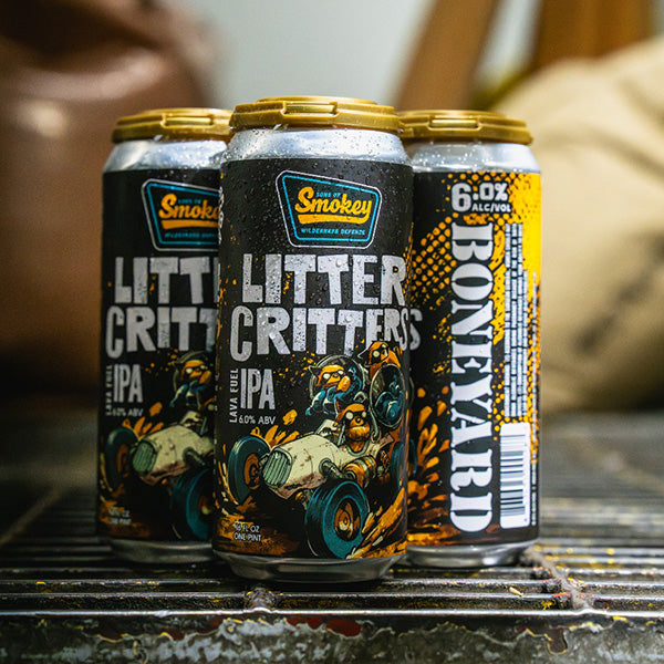 Boneyard Litter Critters IPA (473ml) / リッター クリッターズ【7/23出荷】