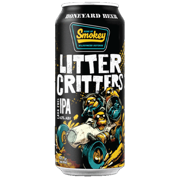 Boneyard Litter Critters IPA (473ml) / リッター クリッターズ