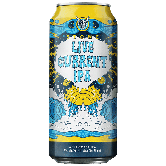 Stone Stone Live Current IPA (473ml) / ストーン ライブカレント
