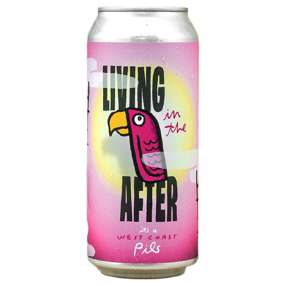Green Cheek Living in the After WC Pils (473ml) / リビング インザ アフター