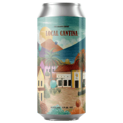 8 bit Brewing Local Cantina (473ml) / ローカル キャンティ―ナ【7/9出荷】