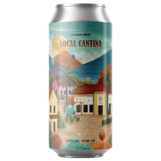 8 bit Brewing Local Cantina (473ml) / ローカル キャンティ―ナ【7/9出荷】