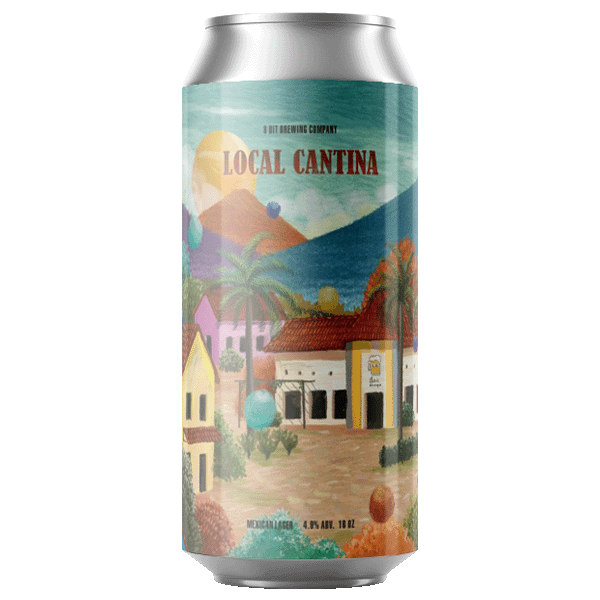8 bit Brewing Local Cantina (473ml) / ローカル キャンティ―ナ