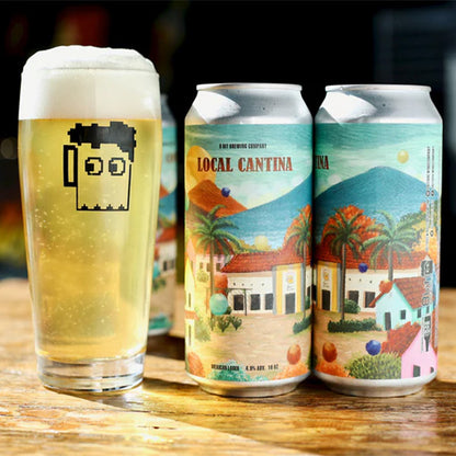 8 bit Brewing Local Cantina (473ml) / ローカル キャンティ―ナ【7/9出荷】