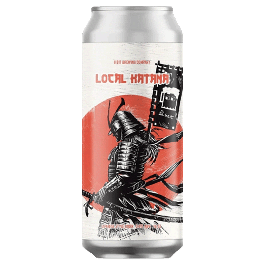 8 bit Brewing Local Katana (473ml) / ローカル カタナ