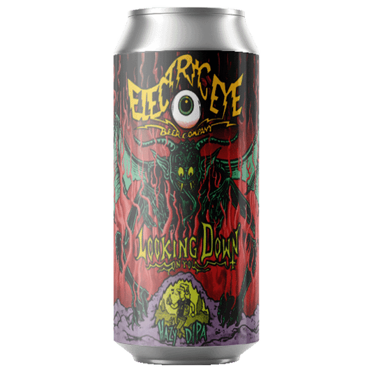 Electric Eye Beer Company Looking Down On You Hazy DIPA (473ml) / ルッキング ダウン オンユー【10/15出荷】