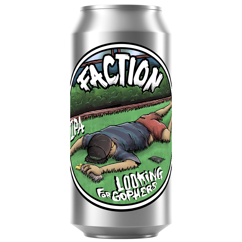 Faction Brewing Looking for Gophers WC IIPA (473ml) / ルッキング フォア ゴーファーズ