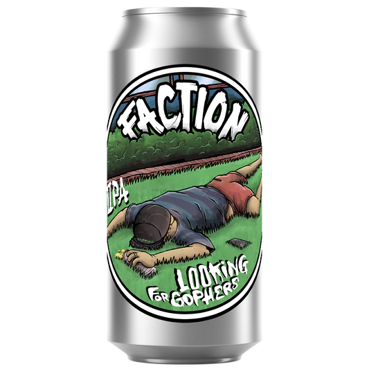 Faction Brewing Looking for Gophers WC IIPA (473ml) / ルッキング フォア ゴーファーズ