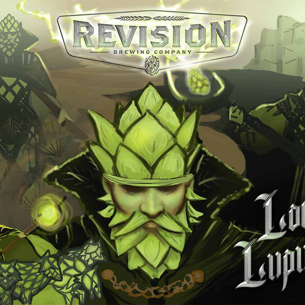 Revision Lord Lupulin (473ml) / ロード ルプリン