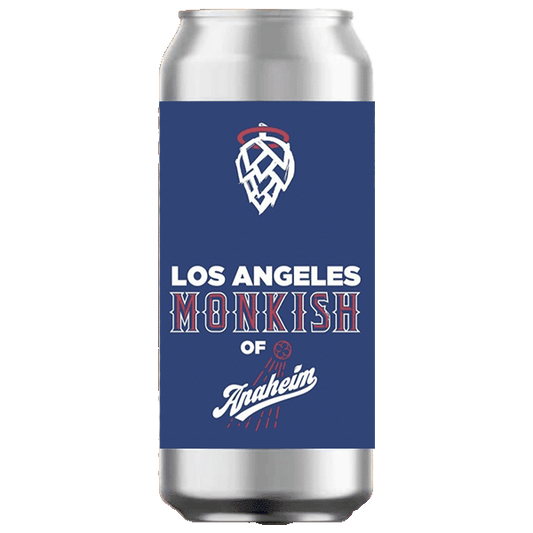 Monkish Los Angeles Monkish of Anaheim DDH DIPA (473ml) / ロサンゼルス モンキッシュ オブ アナハイム【4/16出荷】
