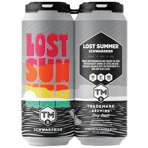 Trademark Brewing Lost Summer Black Lager (473ml) / ロストサマー