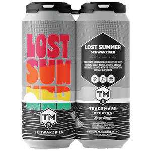 Trademark Brewing Lost Summer Black Lager (473ml) / ロストサマー