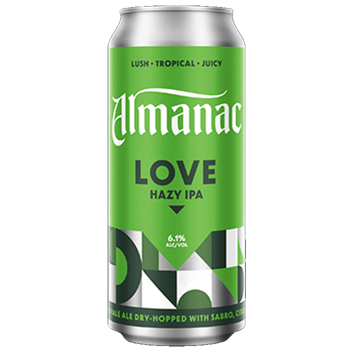 Almanac LOVE Hazy IPA (473ml) / ラヴ ヘイジー アイピーエー【4/18出荷】