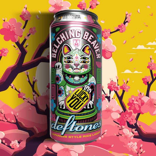 Belching Beaver Lucky You (Deftones collab) (473ml) / ラッキー ユー