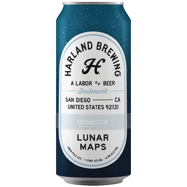 Harland Lunar Maps (473ml) / ルーナ― マップス