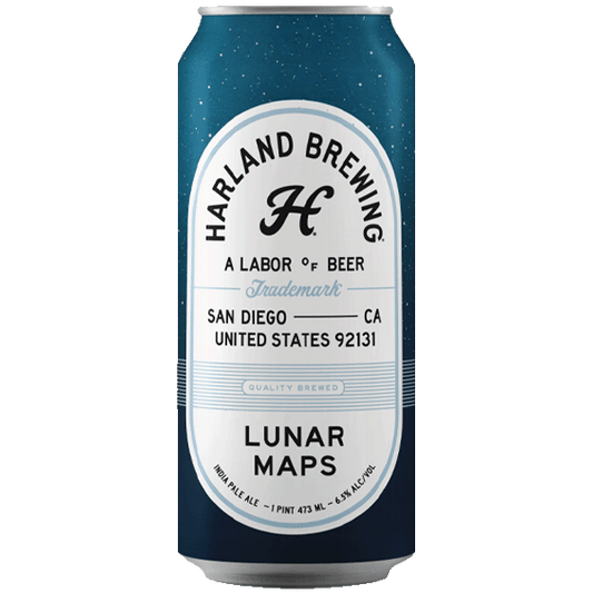 Harland Lunar Maps (473ml) / ルーナ― マップス