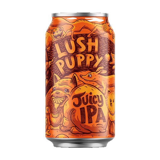 Bootstrap Brewing Company Lush Puppy Juicy IPA (355ml) / ラッシュ パピー
