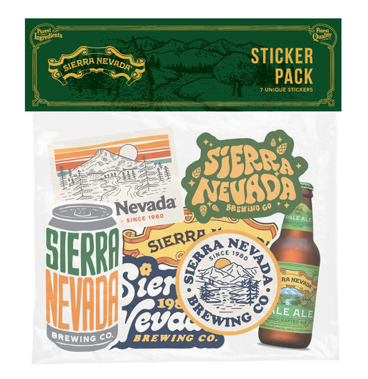 Sierra Nevada - Sierra Nevada 7 Sticker Pack