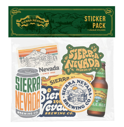 Sierra Nevada - Sierra Nevada 7 Sticker Pack