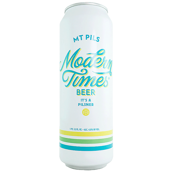 Modern Times MT Pils (568ml) / モダンタイムス ピルス