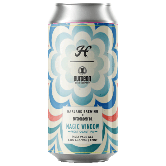 Harland Magic Window WC IPA (Burgeonコラボ) (473ml) / マジックウィンドウ