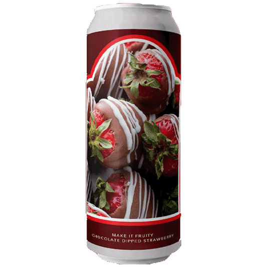 Evil Twin Brewing Make it Fruity Chocolate Dipped Strawberry (473ml) / メイクイットフルーティー チョコレートディップド ストロベリー【4/25出荷】