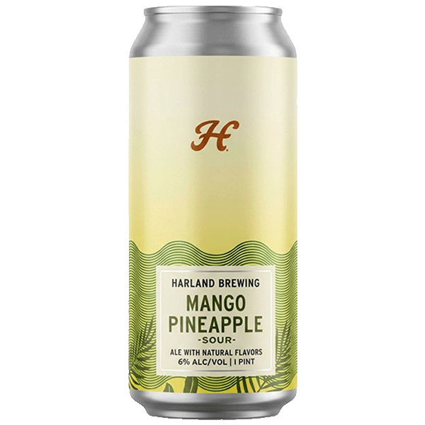 Harland Mango Pineapple Sour (473ml) / マンゴー パイナップルサワー【9/17出荷】