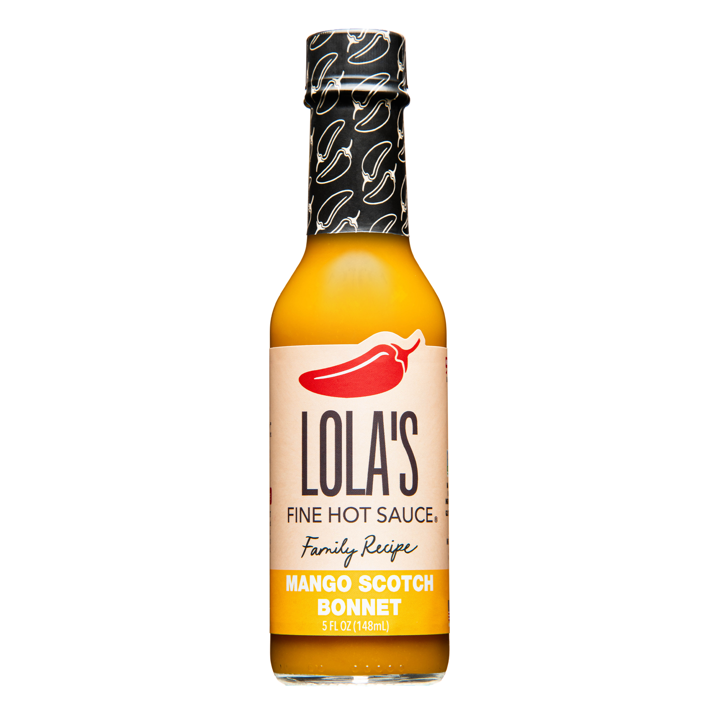 Lola's Hot Sauce Mango Ginger Scotch Bonnet