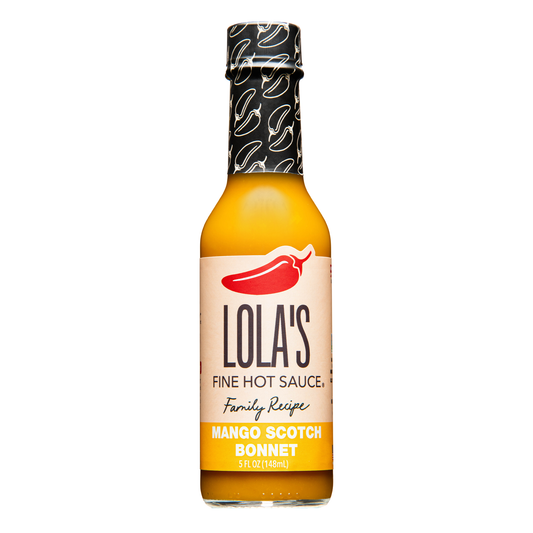 Lola's Hot Sauce Mango Ginger Scotch Bonnet