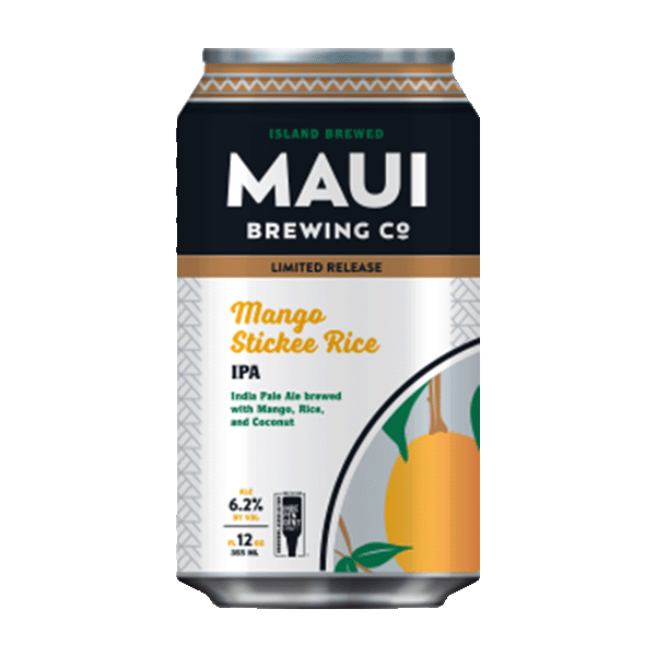 Maui Mango Stickee Rice IPA (355ml) / マンゴー スティッキー ライス