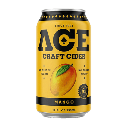 Ace Cider Ace Mango (355ml) / エース マンゴー【10/22出荷】