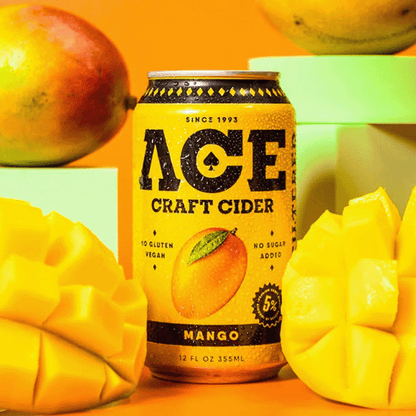 Ace Cider Ace Mango (355ml) / エース マンゴー【10/22出荷】