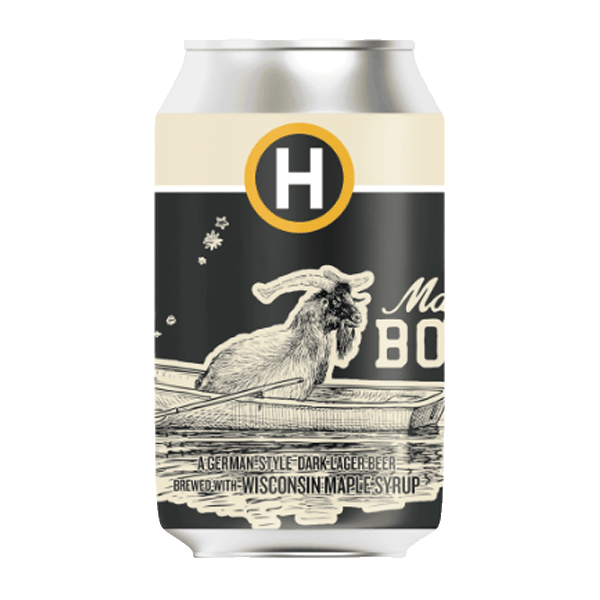 Hinterland Maple Bock (355ml) / メイプル ボック