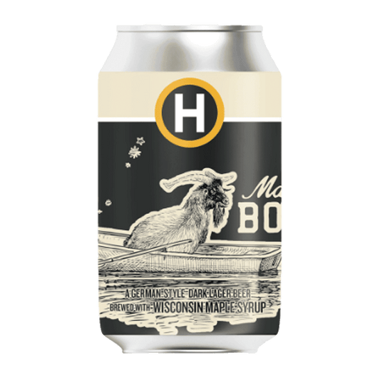 Hinterland Maple Bock (355ml) / メイプル ボック【4/2出荷】