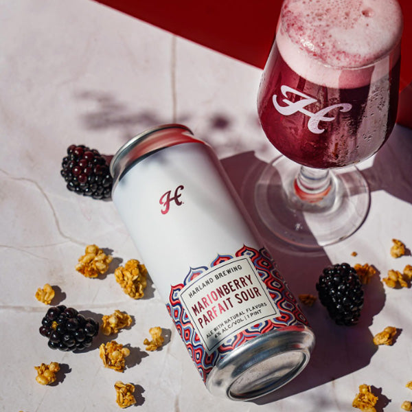 Harland Marionberry Parfait Sour (473ml) / マリオンベリー パフェ サワー