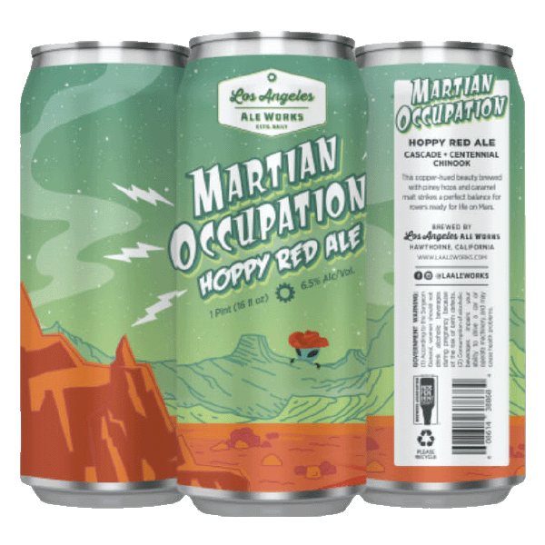 Los Angeles Ale Works Martian Occupation (473ml) / マーシャン オキュペーション