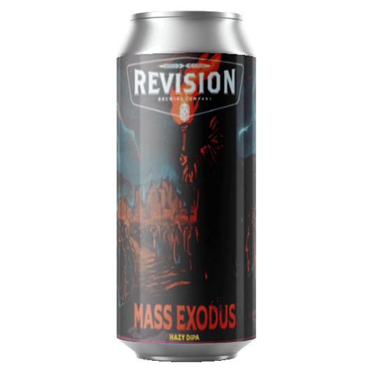Revision Mass Exodus Hazy DIPA (473ml) / マス エグゾダス